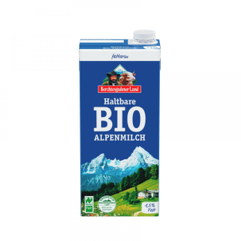 Fettarme H-Alpenmilch 1,5%, Berchtesg. Land, 1L