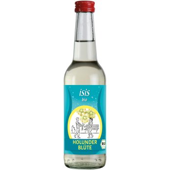 isis Holunderblüte Limo, 0,33l