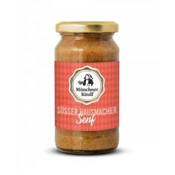 Süßer Hausmacher Senf, 200ml