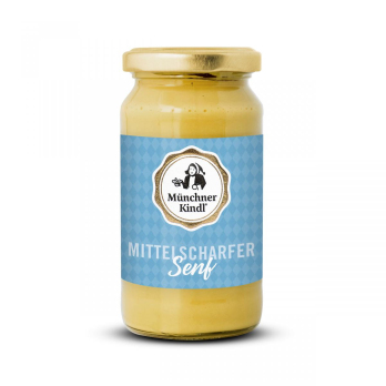 MITTELSCHARFER Senf, 200ml