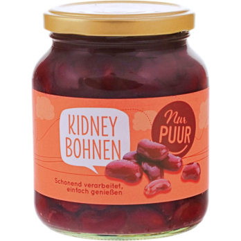 Kidney Bohnen im Glas