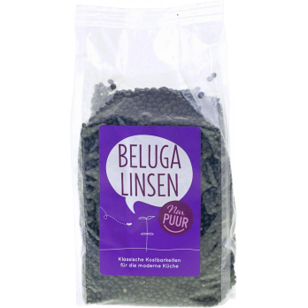 Beluga Linsen schwarz