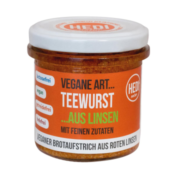 Vegane Art Teewurst