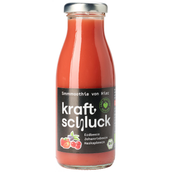 Roter Smoothie