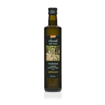 Demeter Olivenöl extra nativ, Epikourus, 0,5 Liter