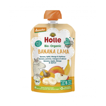 Quetschie Pouchy Banana Lama