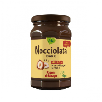Nocciolata Nuss Nougat Aufstrich, milchfrei 250g