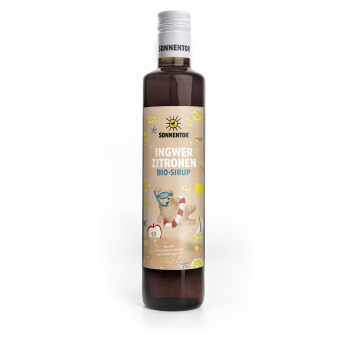 Ingwer Zitronen Sirup, 500ml