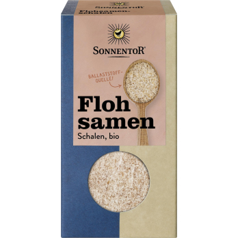 Flohsamenschalen