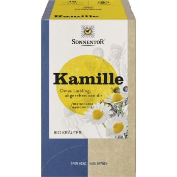 Kamillentee im Beutel, 18x0,8g