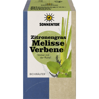 Zitronengras Melisse Verbene TB