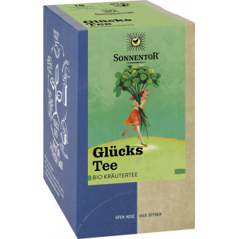 Glückstee im Beutel