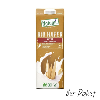 8er Paket Haferdrink Natural